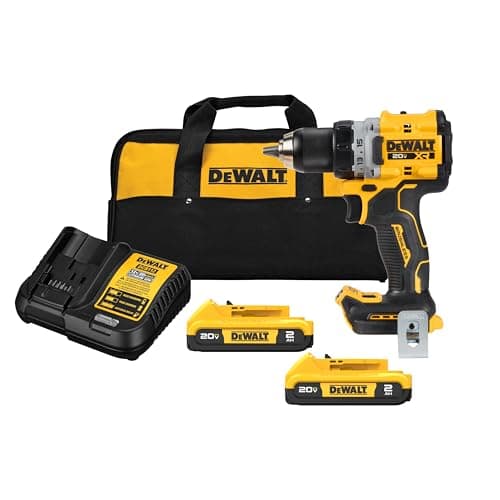 DeWalt 20V MAX XR Brushless Compact Drill/Driver Kit