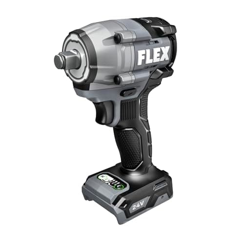 Flex 24V Brushless 1/2" Compact Impact Wrench