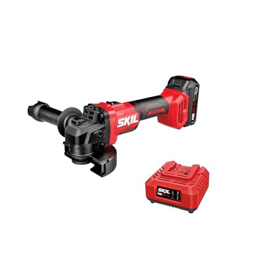 Skil PWRCore 20 Brushless 4-1/2" Angle Grinder Kit