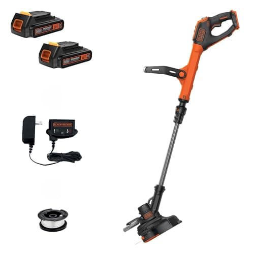 Black+Decker 20V MAX 12" String Trimmer/Edger Kit