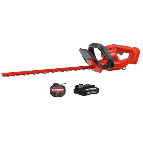Craftsman V20 20" Hedge Trimmer Kit