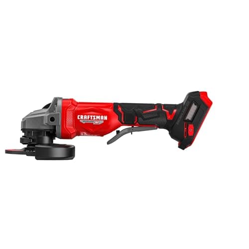 Craftsman V20 Brushless 4-1/2" Angle Grinder