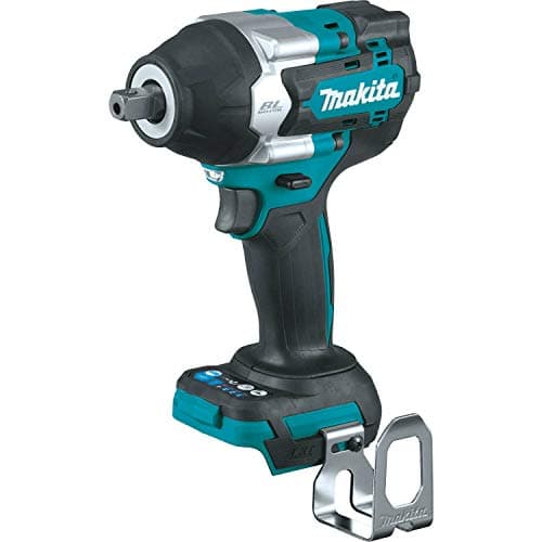 Makita 18V LXT Brushless Mid-Torque 1/2" Impact Wrench (Detent Anvil)