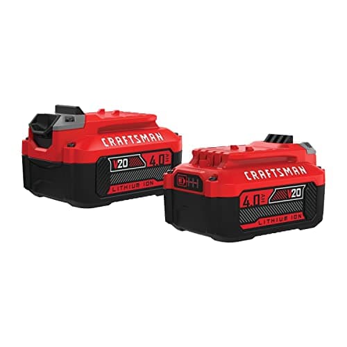 Craftsman V20 4Ah Battery 2-Pack