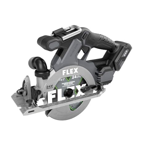 Flex 24V Brushless 6-1/2" In-Line Circular Saw