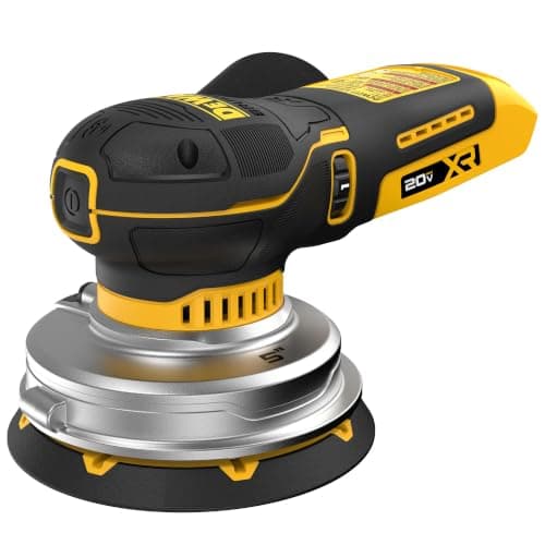 DeWalt 20V MAX XR 5" Random Orbital Sander (DCW211)