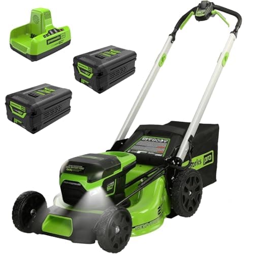 Greenworks 60V 21" Self-Propelled Lawn Mower Kit