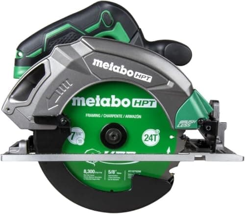 Metabo HPT 18V MultiVolt 7-1/4" Circular Saw