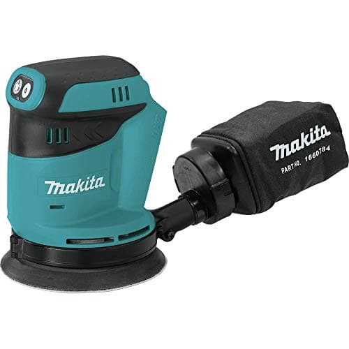Makita 18V LXT 5" Random Orbit Sander