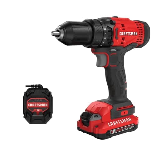 Craftsman V20 1/2" Drill/Driver Kit
