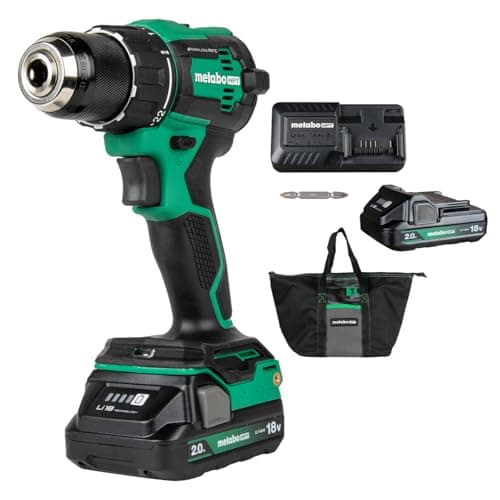 Metabo HPT 18V Brushless Driver Drill Kit