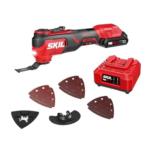 Skil PWRCore 20 Brushless Oscillating Multi-Tool Kit