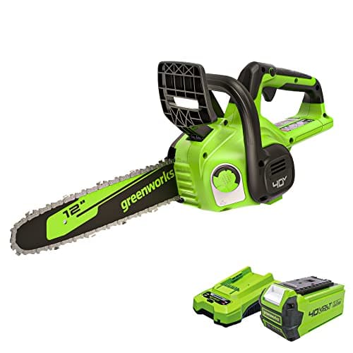 Greenworks 40V 12" Chainsaw Kit