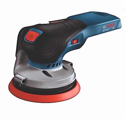Bosch 18V Brushless 5" Random Orbit Sander