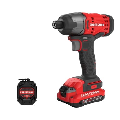Craftsman V20 1/4" Impact Driver Kit