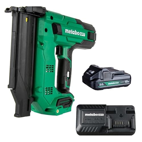 Metabo HPT 18V 18-Gauge Brad Nailer Kit