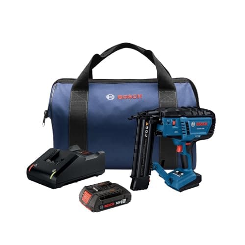 Bosch 18V Brushless 18-Gauge Brad Nailer Kit