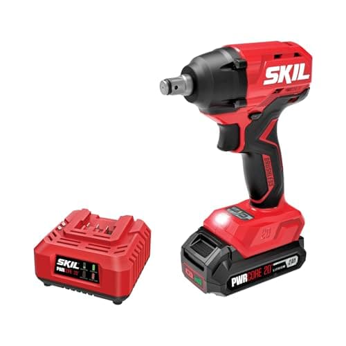 Skil PWRCore 20 Brushless 1/2" Impact Wrench Kit