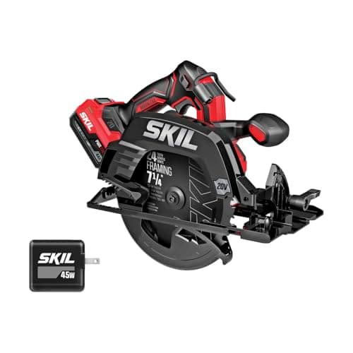 Skil PWRCore 20 Brushless 7-1/4" Circular Saw Kit