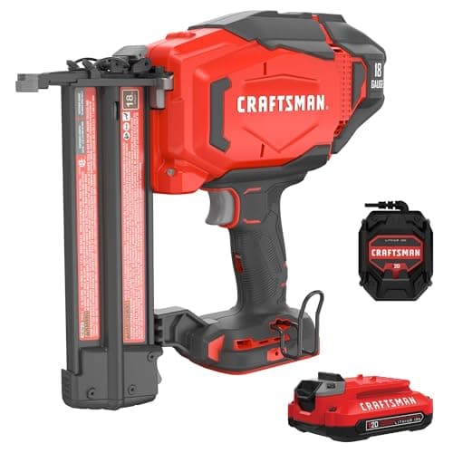 Craftsman V20 18-Gauge Brad Nailer Kit
