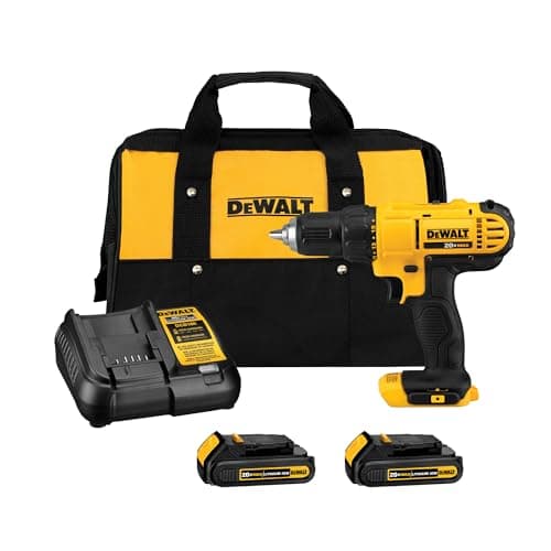 DeWalt 20V MAX Drill/Driver Kit