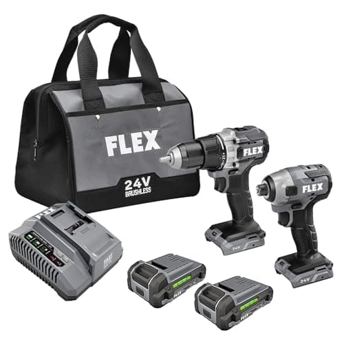 Flex 24V Brushless 2-Tool Combo Kit