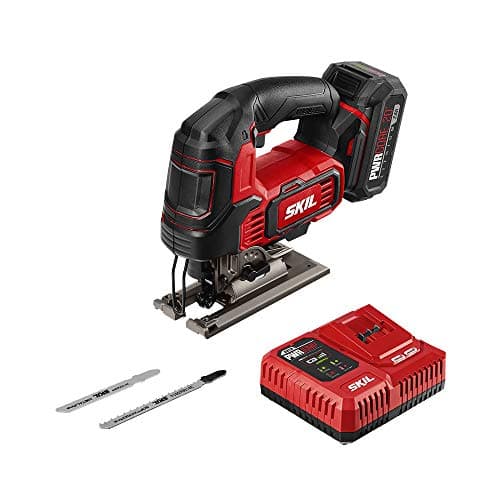 Skil PWRCore 20 Brushless Jig Saw Kit