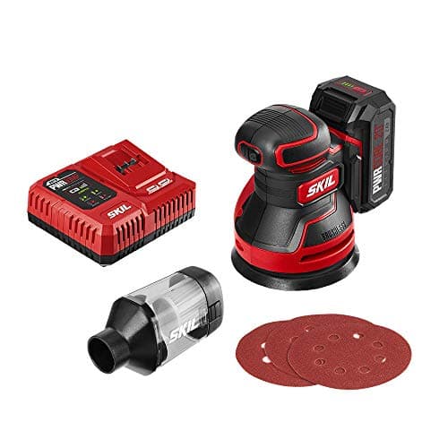 Skil PWRCore 20 Brushless 5" Random Orbital Sander Kit