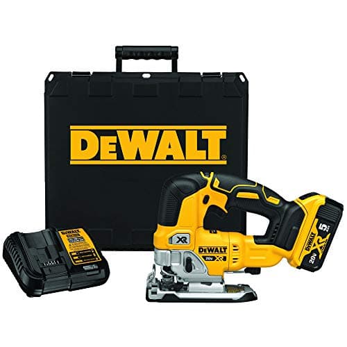 DeWalt 20V MAX XR Jig Saw Kit