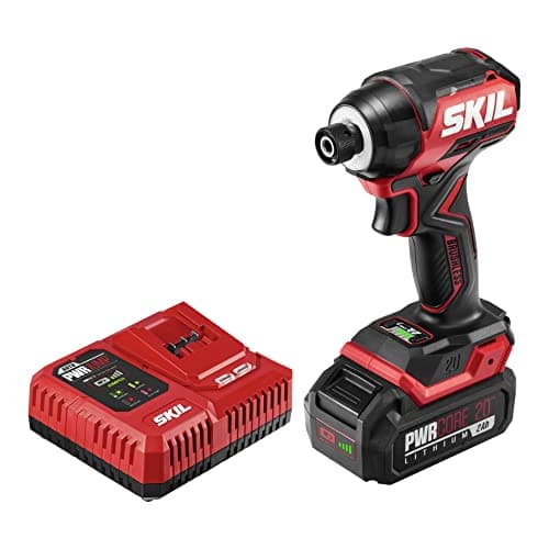 Skil PWRCore 20 Brushless Compact Impact Driver Kit