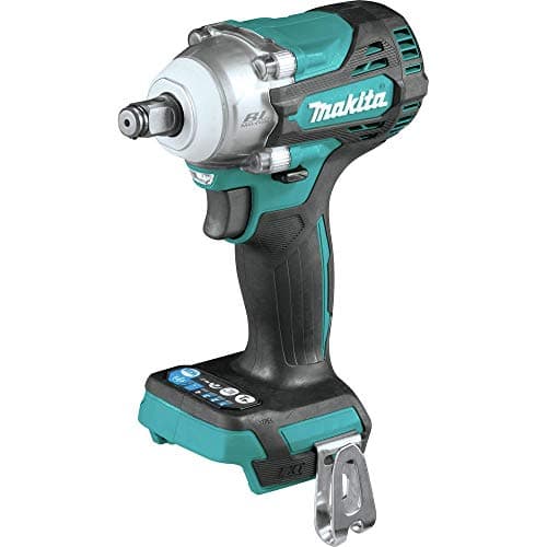 Makita 18V LXT Brushless 4-Speed 1/2" Impact Wrench (Friction Ring)