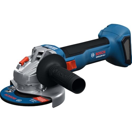 Bosch 18V Brushless 4-1/2" Angle Grinder