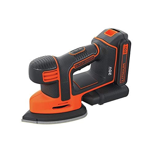 Black+Decker 20V MAX Mouse Detail Sander