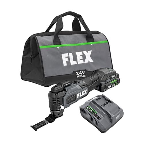 Flex 24V Brushless Oscillating Multi-Tool Kit