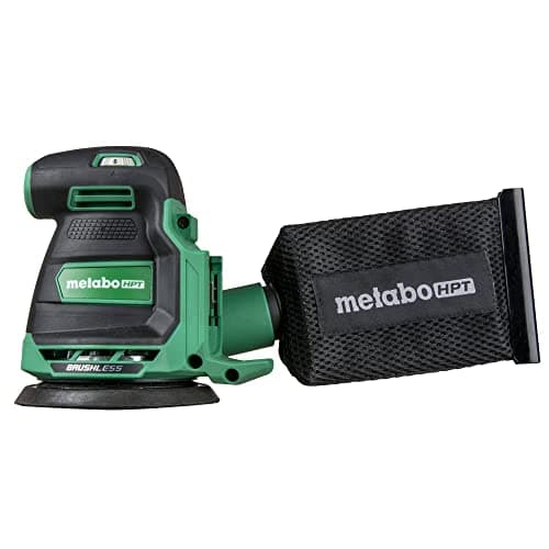 Metabo HPT 18V Random Orbital Sander