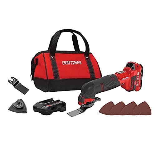Craftsman V20 Oscillating Tool Kit