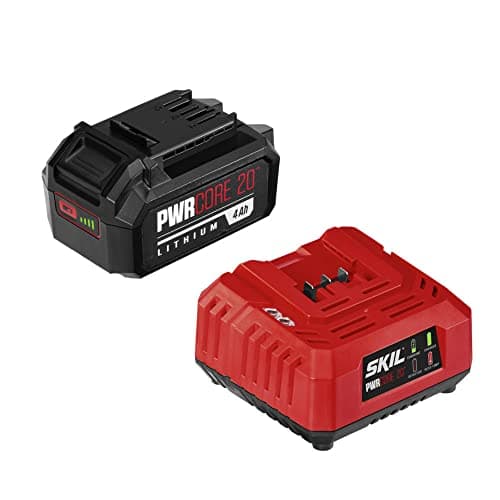 Skil PWRCore 20 4.0Ah Battery and Charger Starter Kit