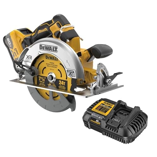 DeWalt 20V MAX XR Brushless 7-1/4" Circular Saw Kit