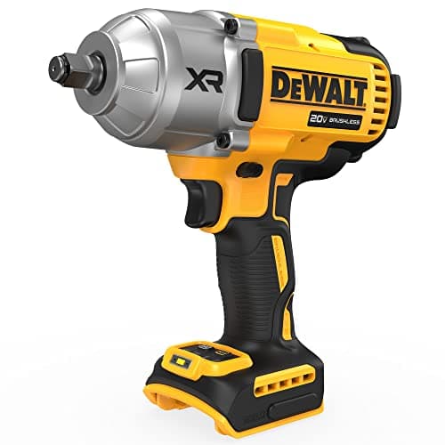 DeWalt 20V MAX 1/2" High Torque Impact Wrench