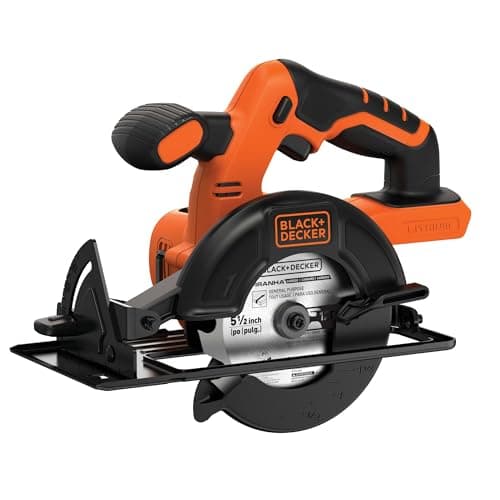 Black+Decker 20V MAX 5-1/2" Circular Saw