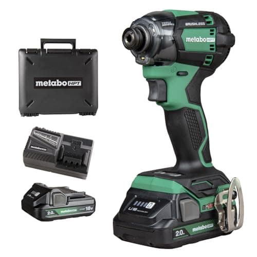 Metabo HPT 18V Triple Hammer Bolt Impact Driver Kit