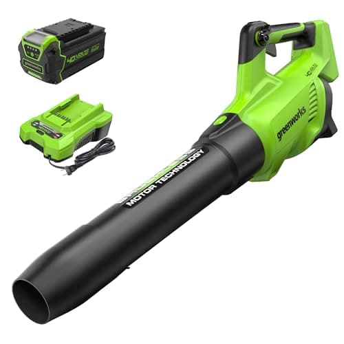 Greenworks 40V 550 CFM Leaf Blower Kit
