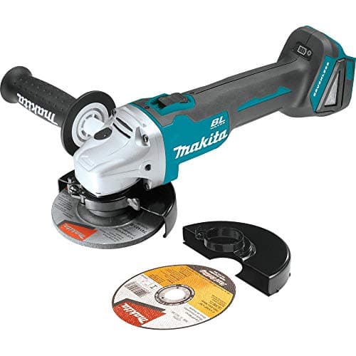 Makita 18V LXT Brushless 4-1/2"/5" Cut-Off/Angle Grinder