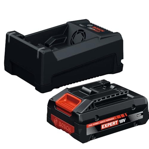 Bosch Expert 18V 4Ah Battery and Charger Starter Kit