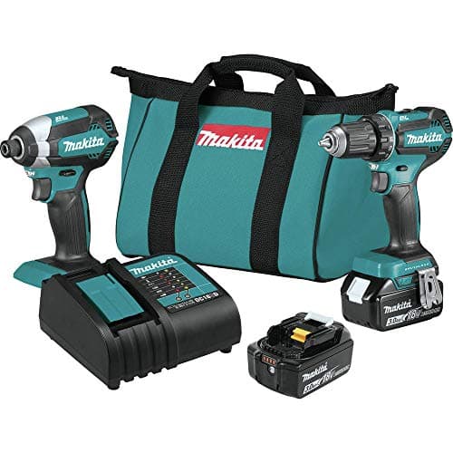 Makita 18V LXT 2-Piece Combo Kit (3.0Ah)