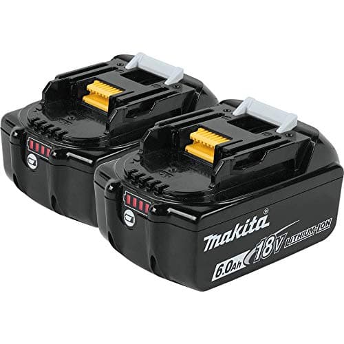 Makita 18V LXT 6.0Ah Battery 2-Pack