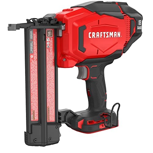 Craftsman V20 18-Gauge Brad Nailer
